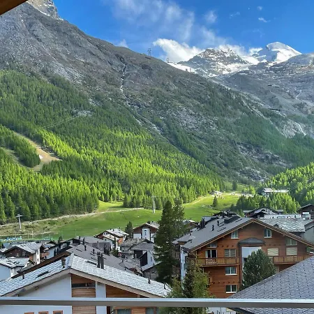 Victoria's - Penthouse With Magnificent Views Apartment Saas-Fee