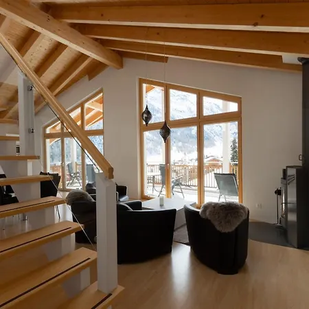 Victoria's - Penthouse With Magnificent Views Apartment Saas-Fee