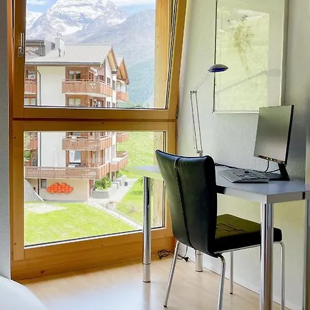 Apartment Victoria's - Penthouse With Magnificent Views Saas-Fee