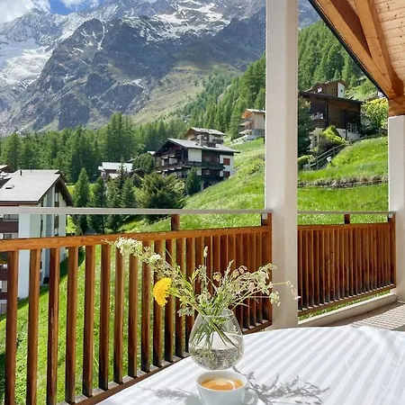 Victoria's - Penthouse With Magnificent Views * Saas-Fee